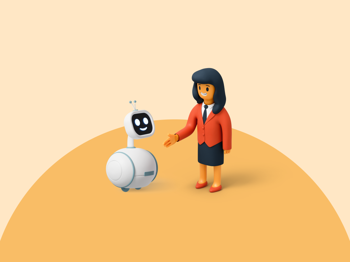 teacher meets robot