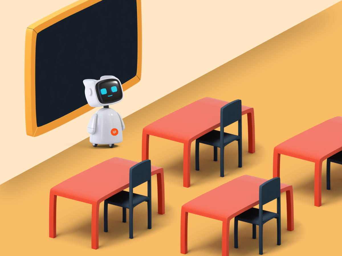 robot as teacher